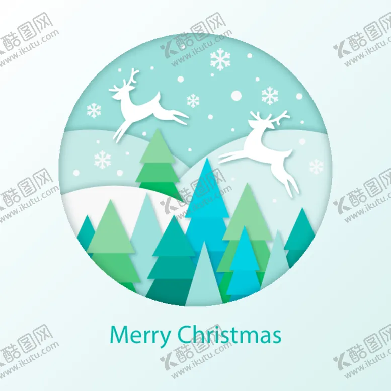 编号：84054212070211585581【酷图网】源文件下载-圣诞树插画