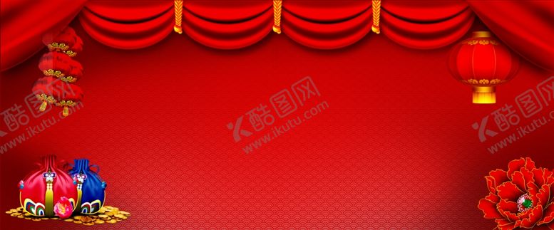 编号：10529905080039544228【酷图网】源文件下载-红色背景