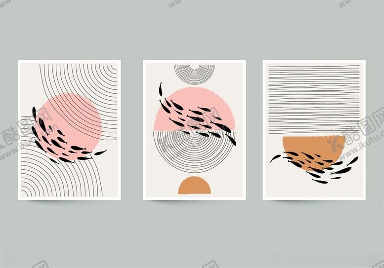 编号：63919604070037195077【酷图网】源文件下载-抽象装饰画