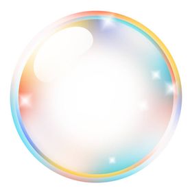 气泡底纹素材元素