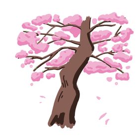 樱花装饰