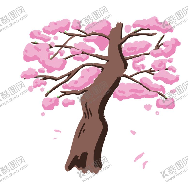 编号：33464705050006301939【酷图网】源文件下载-樱花装饰
