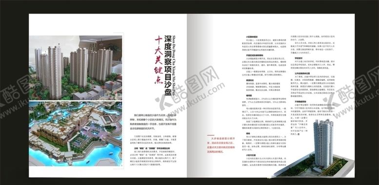 编号：40190507130803195979【酷图网】源文件下载-杂志画册内页