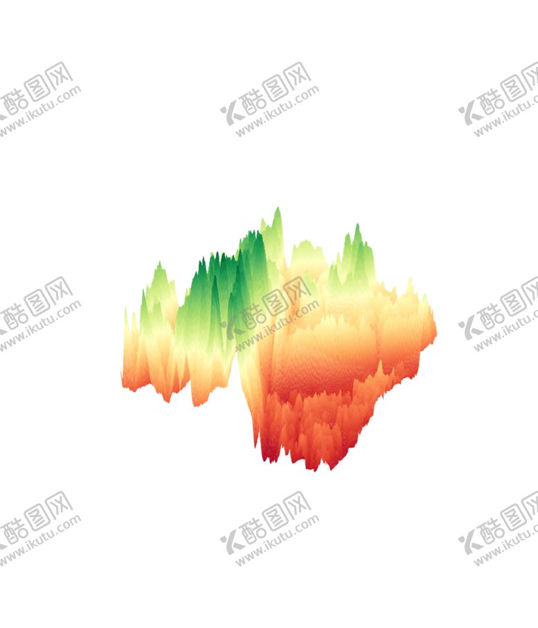 编号：32424205020541083737【酷图网】源文件下载-抽象山峰