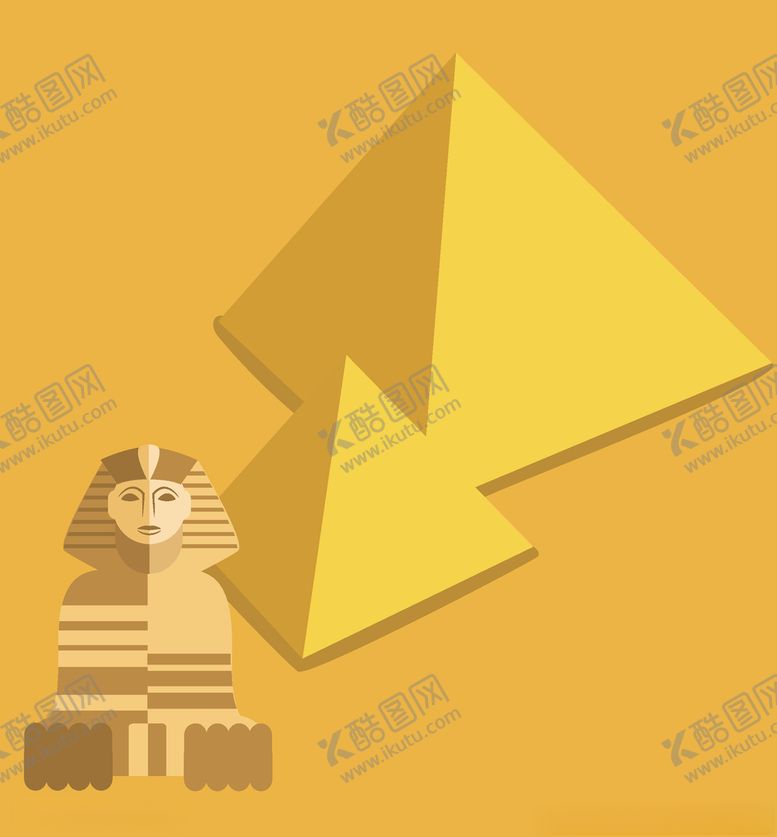 编号：40021707121132115247【酷图网】源文件下载-狮身人面像