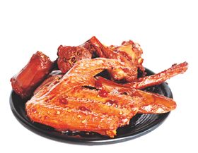 鸭翅鸭脖鸭架