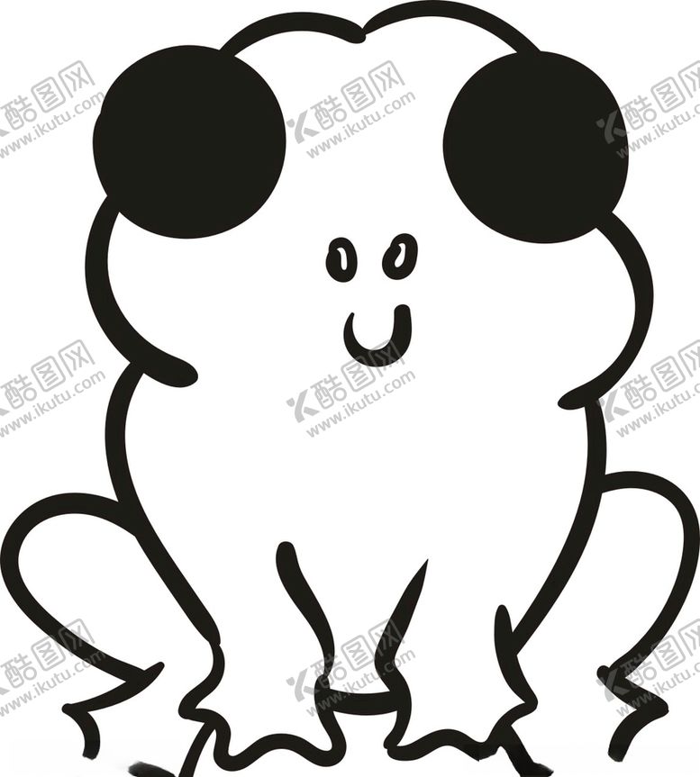编号：93818209220808063027【酷图网】源文件下载-卡通青蛙