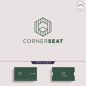 简约图标公司LOGO几何时尚LOGO