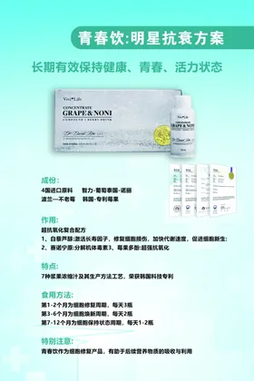 科技产品信息展示