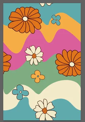 波浪花