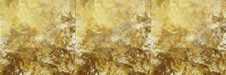 编号：56144710212338445023【酷图网】源文件下载-长条金泊画