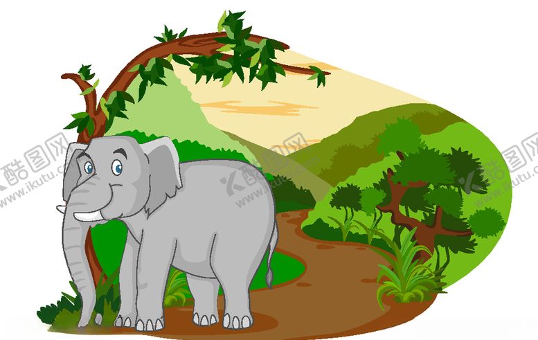 编号：59962105032348311149【酷图网】源文件下载-大象