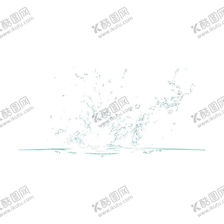 编号：10755207041348028282【酷图网】源文件下载-水花