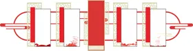 文化墙廉政中式党建设