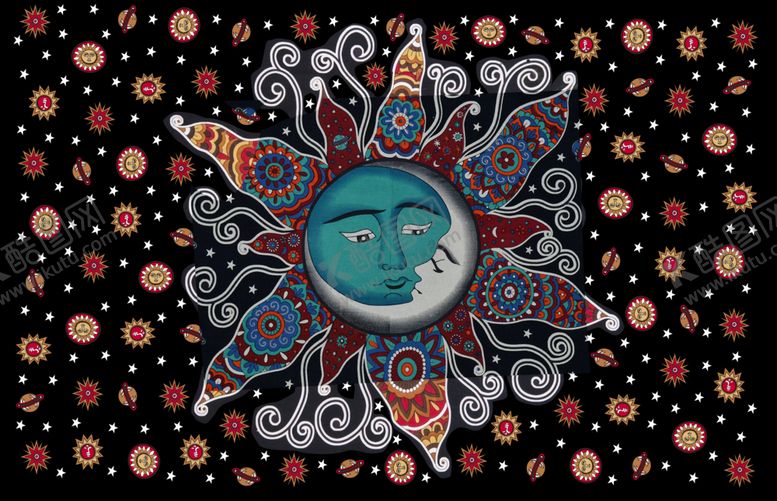 编号：22112809290451447289【酷图网】源文件下载-太阳花