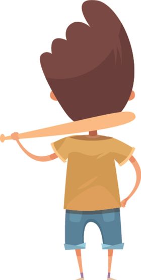卡通人物AI设计素材表情AI矢量图