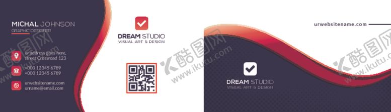 编号：36621409140922495632【酷图网】源文件下载-个性名片