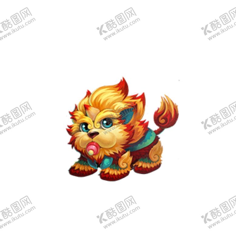 编号：28614807060428153238【酷图网】源文件下载-中国风卡通舞狮