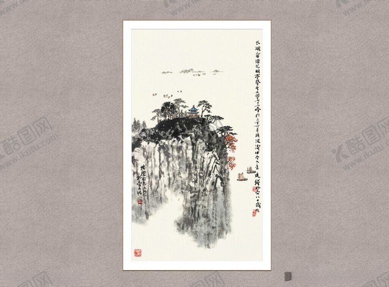 编号：90896912110005003273【酷图网】源文件下载-太湖光明亭