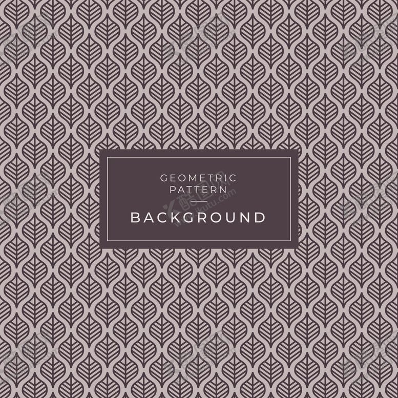 编号：36622509090333193904【酷图网】源文件下载-黑白简约花纹