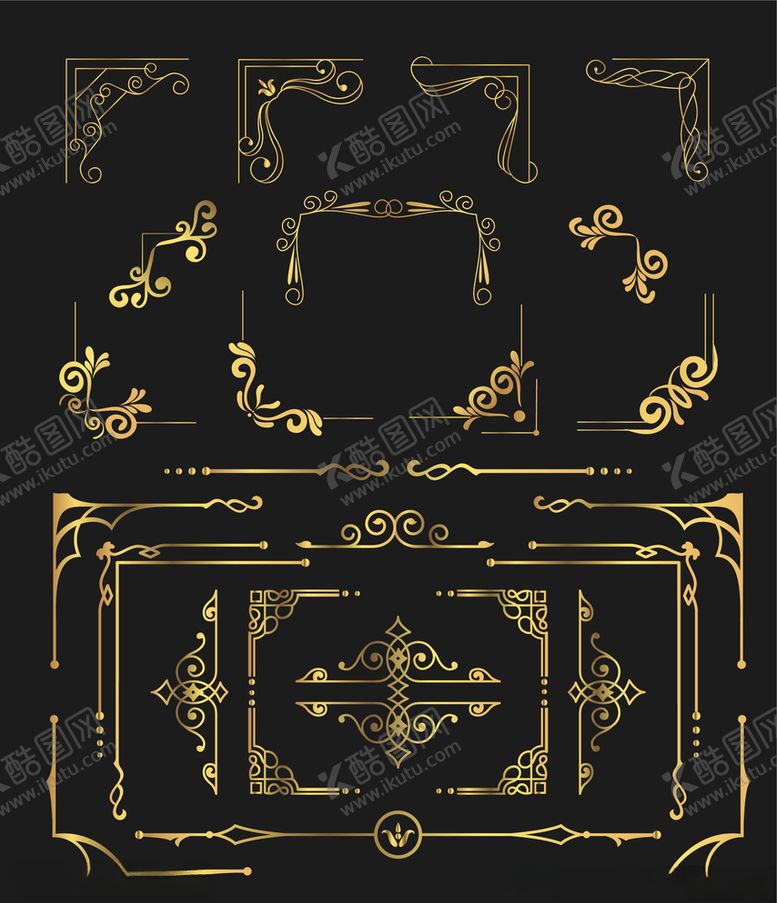 编号：47394109291049285726【酷图网】源文件下载-矢量花纹