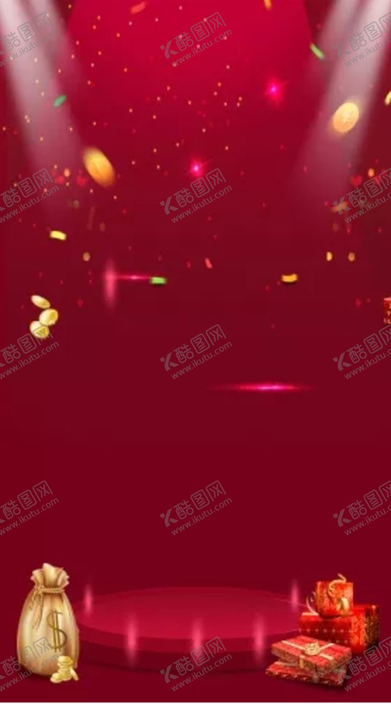 编号：90178510091108178288【酷图网】源文件下载-红色背景