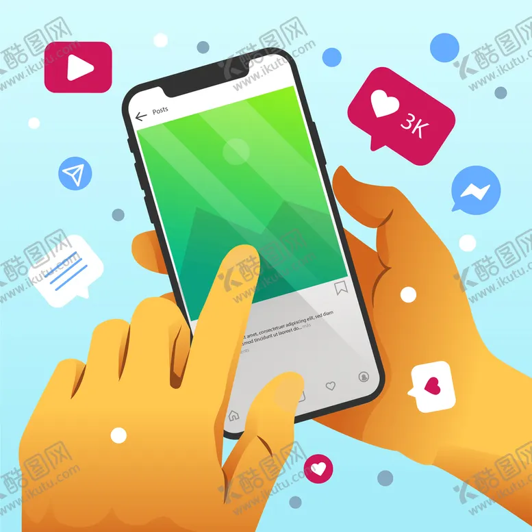 编号：62851709210252590897【酷图网】源文件下载-社交