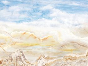 石纹山水背景墙