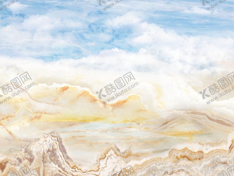 编号：34754409191320203171【酷图网】源文件下载-石纹山水背景墙