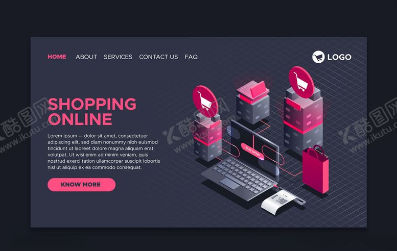 编号：42875210061454171131【酷图网】源文件下载-网络购物