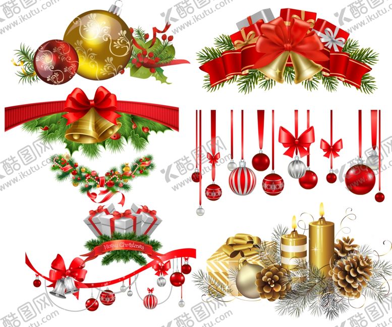 编号：40417309282325101972【酷图网】源文件下载-圣诞树装饰礼品盒素材