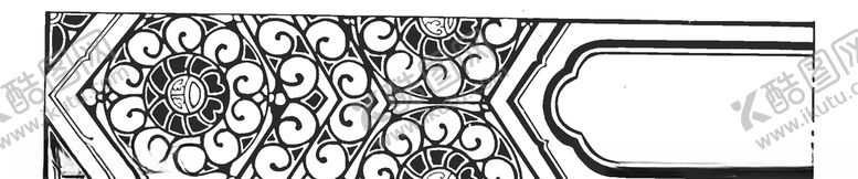 编号：24500209282044302307【酷图网】源文件下载-镂空花图案