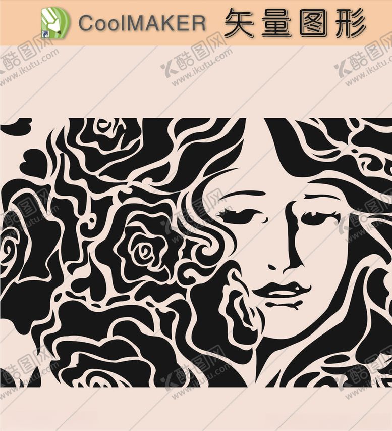 编号：78640510211728109212【酷图网】源文件下载-线稿剪影壁纸简洁手绘