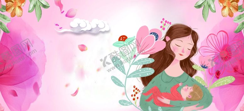 编号：27590012040406229519【酷图网】源文件下载-妇女节母亲节