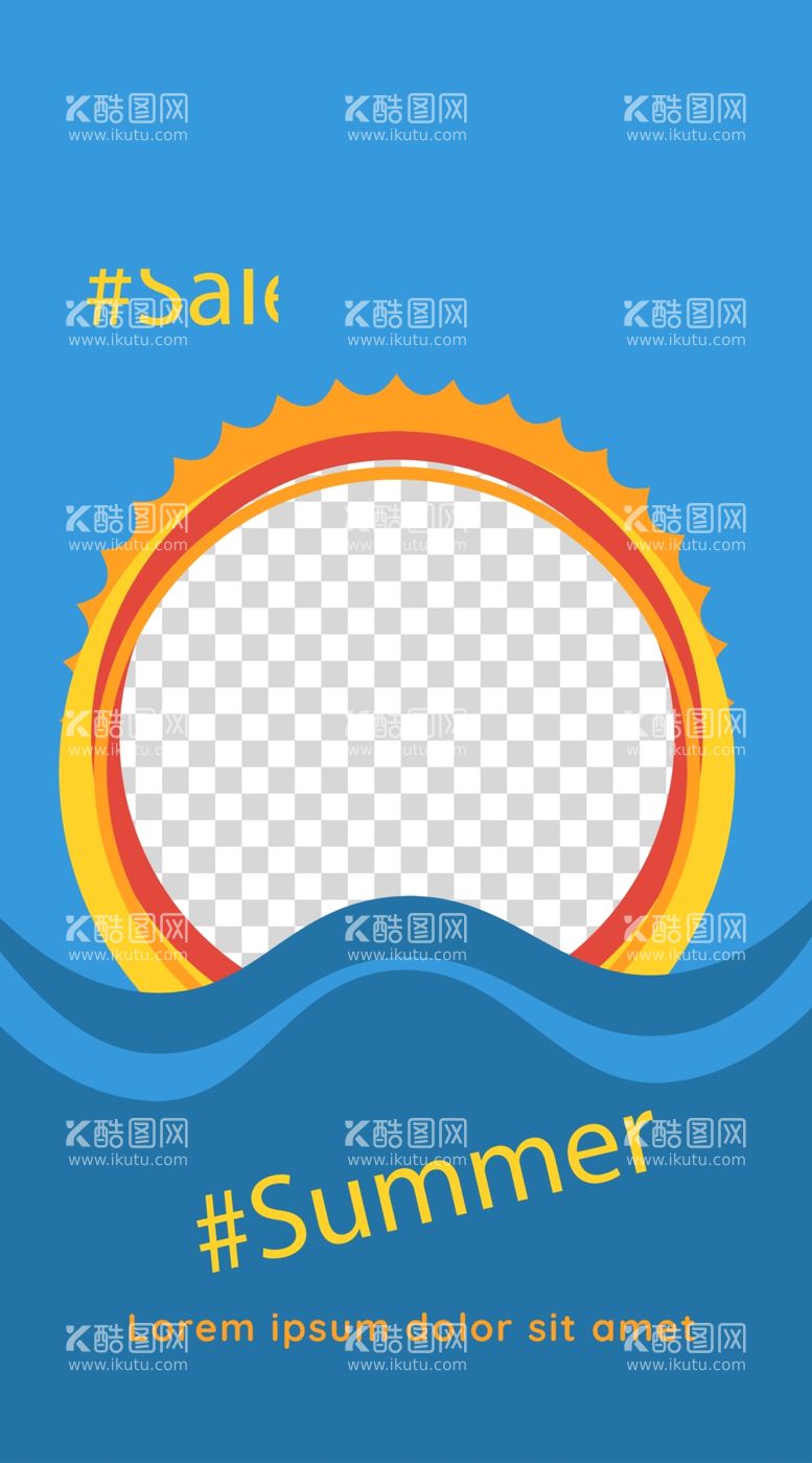 编号：25805703171712376121【酷图网】源文件下载-蓝色海报