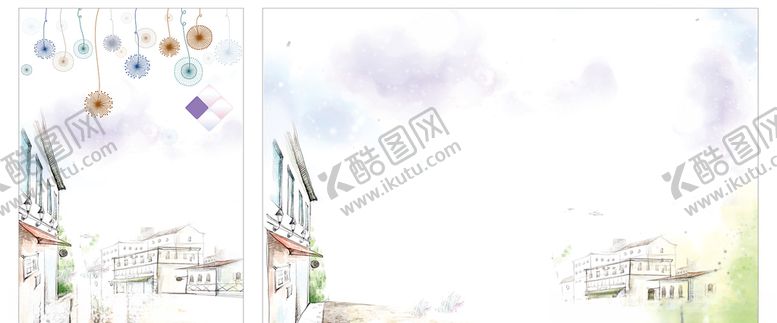 编号：91092506270647411008【酷图网】源文件下载-郊游漫画背景