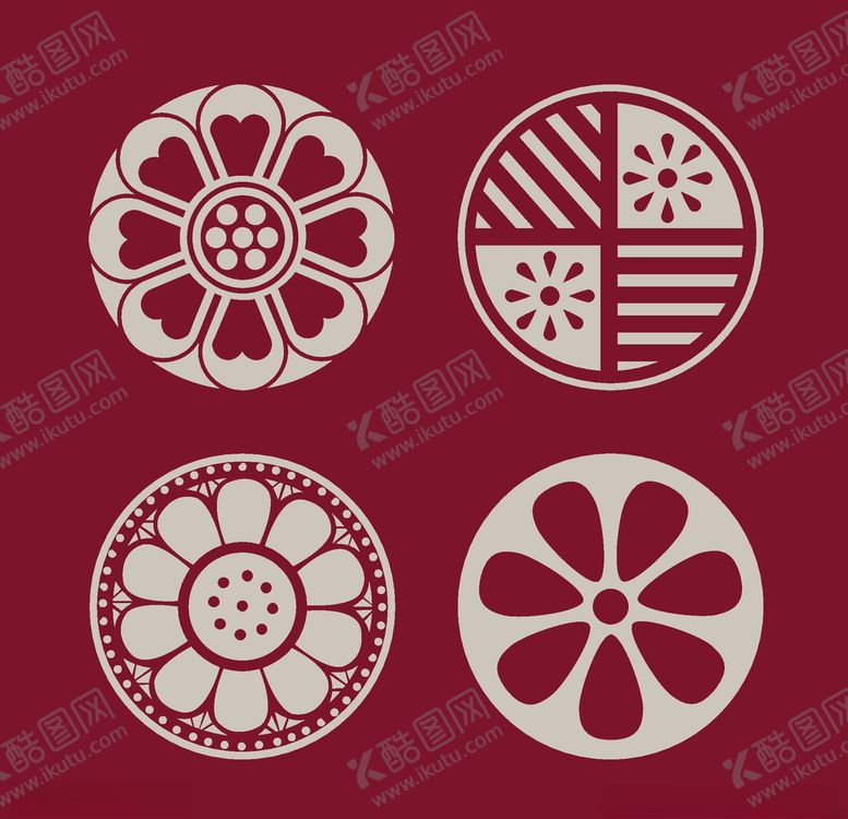 编号：32064710211707046559【酷图网】源文件下载-中式花纹