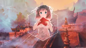 动漫壁纸艺术房屋风格