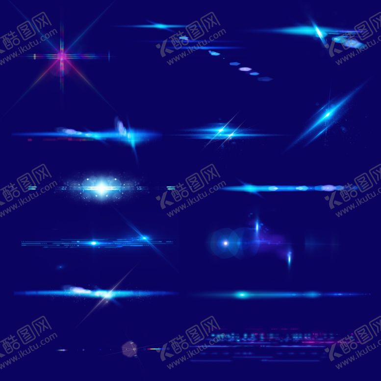 编号：77285610181941342488【酷图网】源文件下载-星光光束素材