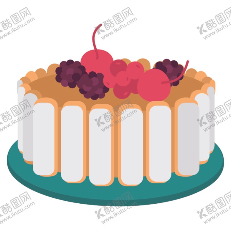 编号：59085106180953211218【酷图网】源文件下载-生日蛋糕