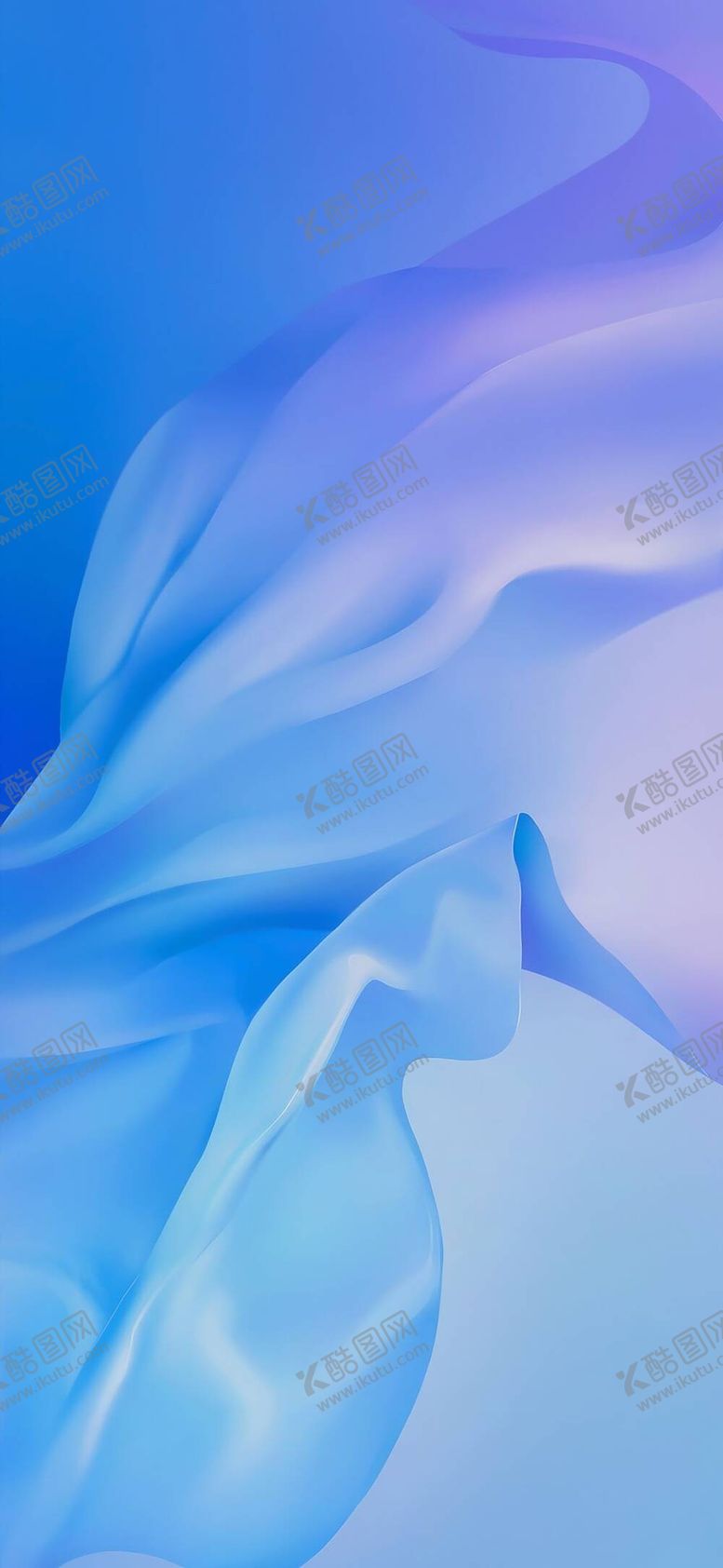 编号：83087610280244237243【酷图网】源文件下载-粉蓝渐变纹理