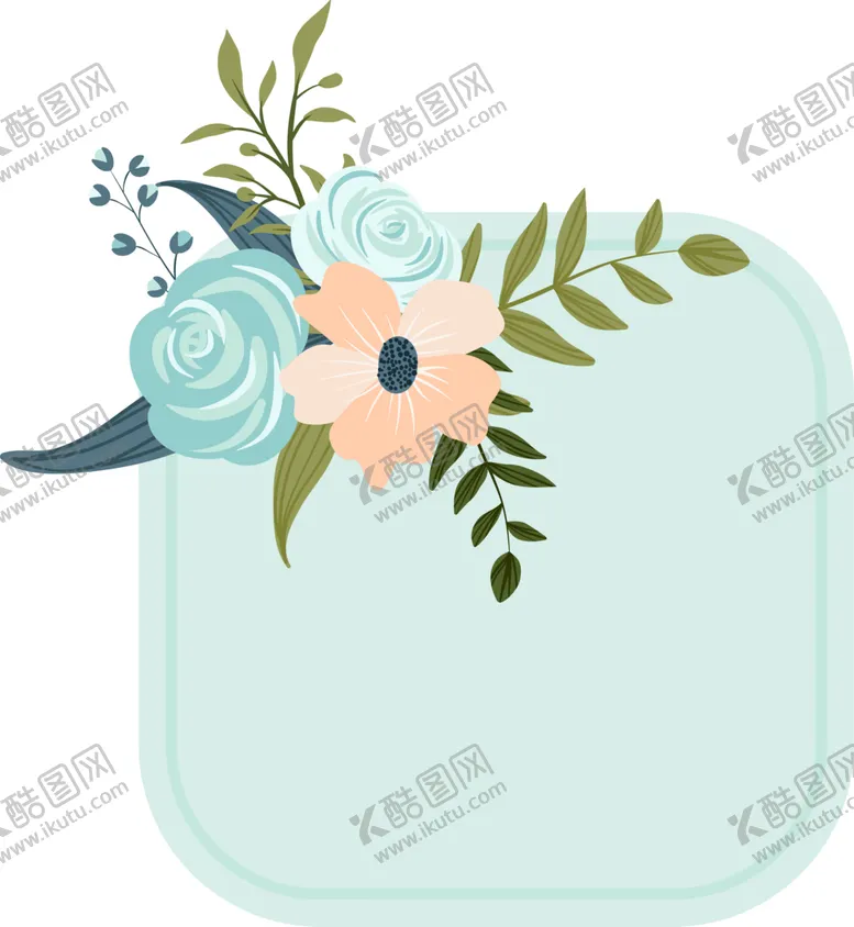 编号：37573001261733572048【酷图网】源文件下载-花朵标签免抠图