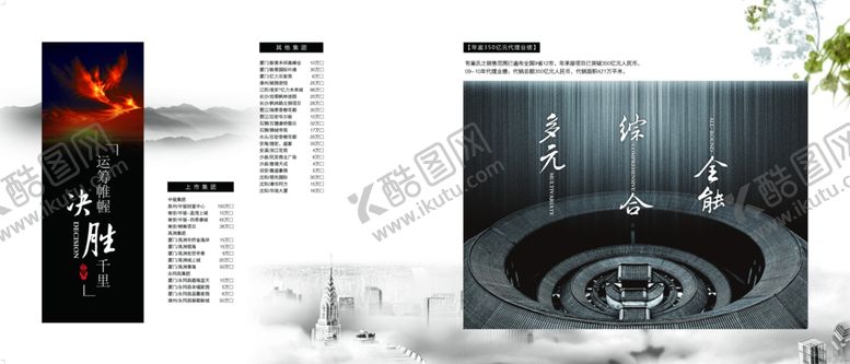 编号：83777310031003004053【酷图网】源文件下载-中国风企业宣传画册