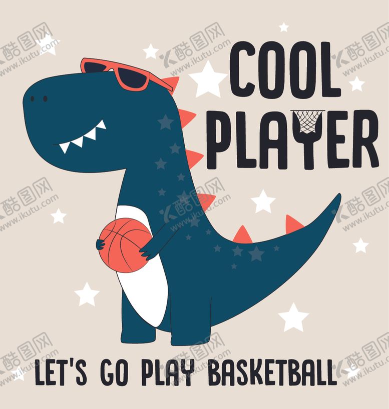 编号：22802009241915035807【酷图网】源文件下载-卡通恐龙