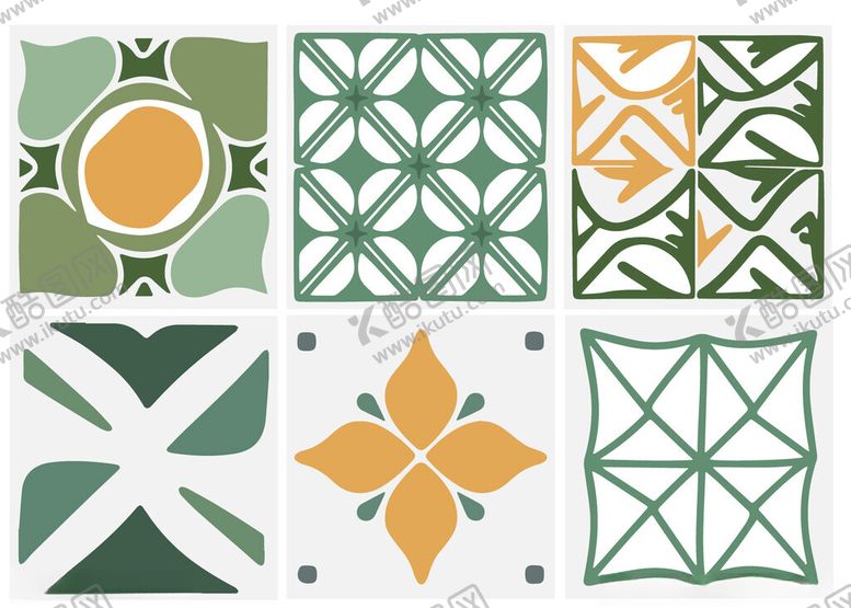 编号：88756010022317547830【酷图网】源文件下载-花纹瓷砖