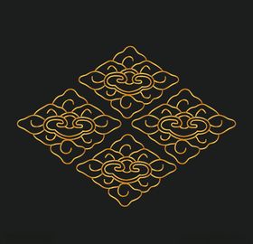矢量云纹古典祥云