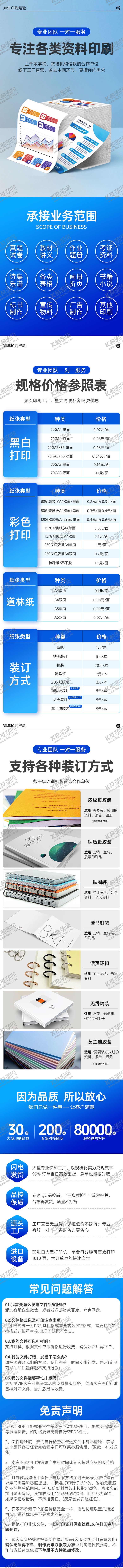 编号：56095401201445297141【酷图网】源文件下载-资料印刷画册折页详情页