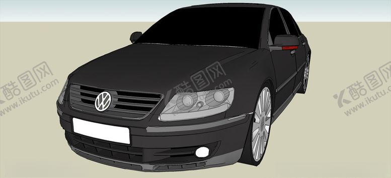 编号：49293009091751469716【酷图网】源文件下载-大众车模型
