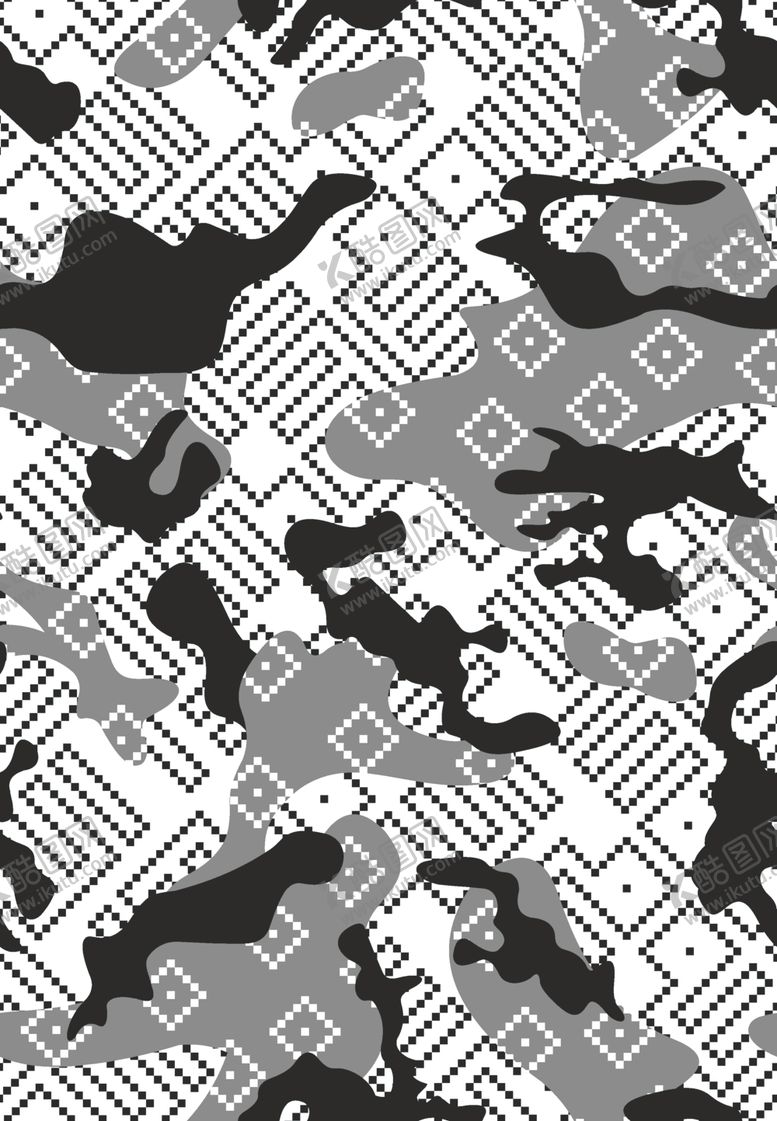 编号：76341809201656279652【酷图网】源文件下载-抽象迷彩
