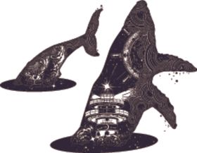 黑白纹身图案设计